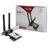 PowerON DMG-31 Wi-Fi 4 PCIe Adapter 88888147
