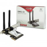 PowerON DMG-33 Wi-Fi 5 PCIe Adapter 88888153