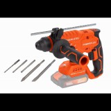 PowerPlus POWDP15630 Kombinált akkus kalapács, 20 V, szénkefementes (akku nélkül) (POWDP15630)