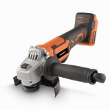 POWERPLUS POWDP35160 Akkus sarokcsiszoló, kefementes, 20 V, 125 mm (akku nélkül) (POWDP35160)