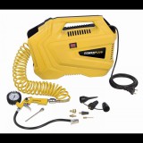POWERplus POWX1706 - Kompresszor 1100W plus 11 db olajmentes tartozék (POWX1706)