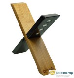 Powerplus Sphynx napelemes bambusz lámpa