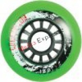 Powerslide Hurricane 80mm/85A green vagy red színekben 4 db