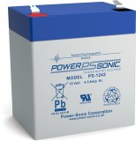 PowerSonic - 12 V 4,5 Ah - zárt savas akkumulátor
