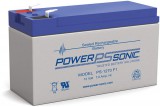 PowerSonic - 12 V 7 Ah - zárt savas akkumulátor