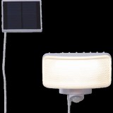 Powerspot fehér kerti szolár lámpa