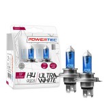 PowerTec Ultra White H4 izzó 12V - párban