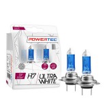 PowerTec Ultra White H7 izzó 12V - párban