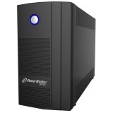 PowerWalker Basic VI 1000 SB szünetmentes tápegység (UPS) Vonal interaktív 1 kVA 600 W 3 AC kimenet(ek)