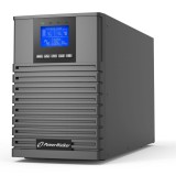 PowerWalker VFI 1000 ICT IoT szünetmentes tápegység (UPS) Dupla konverziós (online) 1 kVA 1000 W 4 AC kimenet(ek)