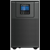 PowerWalker VFI 2000 TGB szünetmentes tápegység (UPS) Dupla konverziós (online) 2 kVA 1800 W 4 AC kimenet(ek) (10122099)