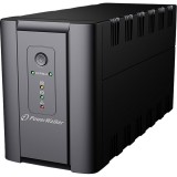 PowerWalker VI 1200 SH Schuko (UPS) Vonal interaktív 1,2 kVA 600 W 4 AC  Szünetmentes tápegység (UPS)