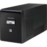 PowerWalker VI 2000 LCD (UPS) 2 kVA 1200 W 2 AC  Szünetmentes tápegység (UPS)