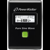 PowerWalker VI 800 SW IEC 800VA UPS szünetmentes tápegység (VI 800 SW IEC)