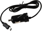 Powery autós töltő beépített TMC antennával 12-24V Navigon 20 Easy mini USB-vel 1000mA - Kiárusítás!
