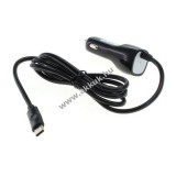Powery Autós töltőkábel/akkutöltő/autós töltő  típus C (USB-C) 1A Asus Zenfone 3 ZE552KL