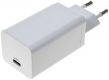 Powery Hálózati USB-C Power Delivery PD PPS töltő / adapter 65W GaN fehér
