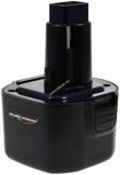 Powery Helyettesítő akku Black & Decker fúrócsavarozó PS3350 3000mAh NiMH