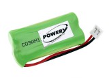 Powery Helyettesítő akku GP típus 60AAAH2BMJZR 2,4V 600mAh NiMH