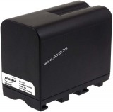Powery Helyettesítő akku videokamera Sony CCD-SC5/TR3 6600mAh fekete