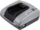 Powery helyettesítő akkutöltő USB kimenettel Black & Decker típus 5103069-09