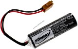 Powery Helyettesítő PLC (SPS) lithium elem típus Toshiba ER6V