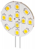 Powery LED süllyesztett spotlámpa 2 W-os G4 bázisú, 20 W-ot helyettesít, 170 lumen - Kiárusítás!