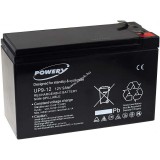 Powery ólom zselés akku szünetmentes APC Power Saving Back-UPS ES 8 Outlet 12V 9Ah (7,2Ah / 7Ah is)