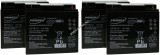 Powery ólom zselés akku szünetmenteshez APC Smart-UPS XL 2200 Tower/Rack Convertible