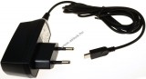 Powery töltő/adapter/tápegység micro USB 1A Alcatel Idol Alpha slate 6032x
