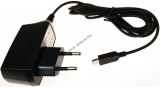 Powery töltő/adapter/tápegység micro USB 1A Blackberry Pearl 8220