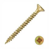 Pozdorjacsavar önmetsző süllyesztett fejű PZ 3,5x 35 sárga horgany 150 db (3904644)(