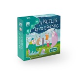 Pozsonyi Pagony A kuflik és az esőtánc társasjáték