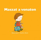 Pozsonyi Pagony Berg Judit: Maszat a vonaton - könyv