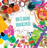 Pozsonyi Pagony Dániel András: Biri és Brúnó barkácsmeséi - könyv