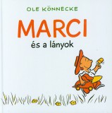 Pozsonyi Pagony Könnecke, Ole: Marci és a lányok - könyv