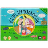 Pozsonyi Pagony Kuflinyomozók társasjáték