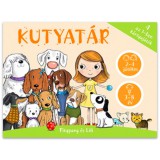 Pozsonyi Pagony Kutyatár 4 az 1-ben kártyajáték