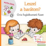 Pozsonyi Pagony Leszel a barátom? - Ovis foglalkoztató füzet matricákkal