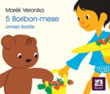 Pozsonyi Pagony Marék Veronika: 5 Boribon-mese - ünnepi kiadás - könyv