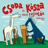 Pozsonyi Pagony Milos Macourek: Csoda és Kósza mint rajzolók - foglalkoztató füzet - könyv