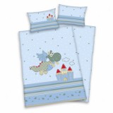 PQ Sárkányos 2 részes Ovis Ágynemű-garnitúra 100x135+40x60 cm