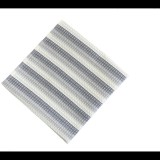 Praktik Waffle, 50 × 100 cm, grey (8596132110691)