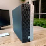 Praktikus HP ProDesk 600 G5 MT Intel Pentium Gold G5620/8GB/256GB SSD Asztali PC