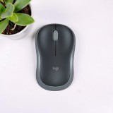 Praktikus Logitech M185 egér Vezeték nélküli fekete