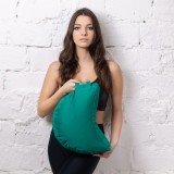 PRANA-Design Evergreen standard huzat félhold meditációs jógapárnához