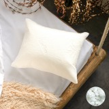 PRANA-Design Memory Alvópárna Aloe Vera huzattal 40x50 cm - Prana Basic collection