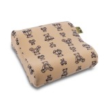 PRANA-Design MOLLIN Minimal Macis plüss huzat 28x30 cm (Anatómiai kialakítás)