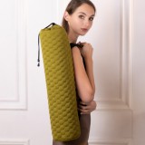 PRANA-Design Olive Green Jógamatrac tartó zsák - PRANA Bombay Extra Collection