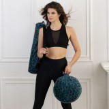 PRANA-Design PRANA Art Deco jógapárna szett - Blue Light